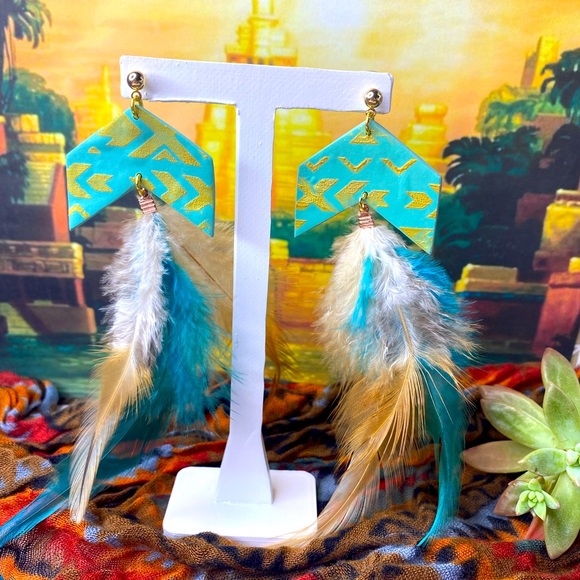 Jewelry - Polymer clay earrings